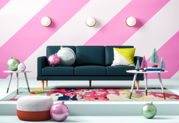 Modern Living Room Design Photo by Hashtag Home